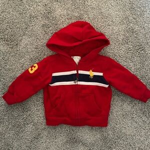 Ralph Lauren zip-up